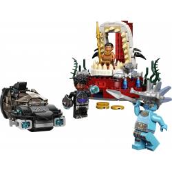 Klocki LEGO 76213 Sala tronowa króla Namora SUPER HEROES